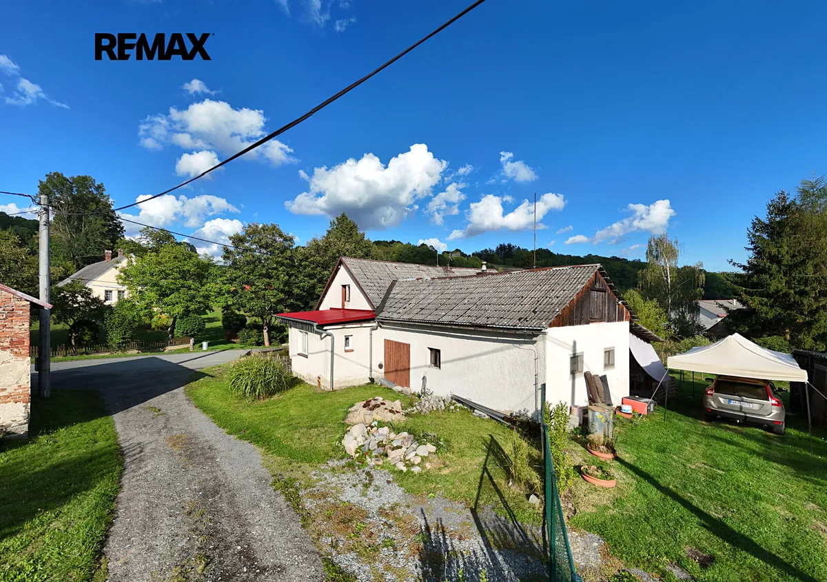 Prodej chalupy 200 m², pozemek 1559 m²